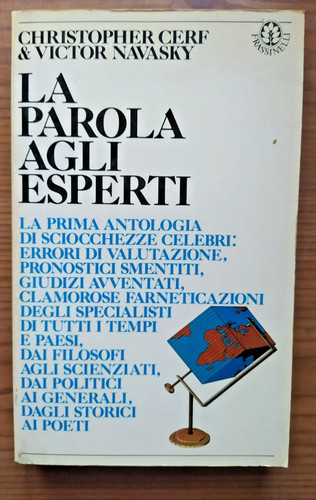 Parola agli esperti cerf - esperti,