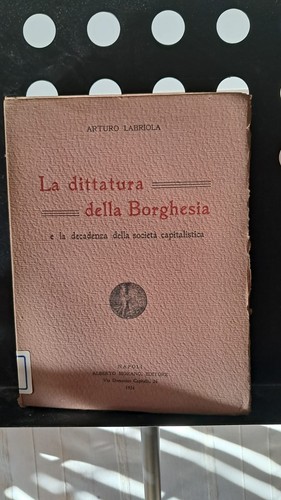 Dittatura della borghesia e - dittatura,