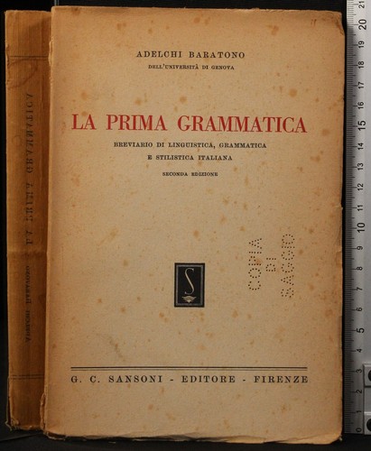 Prima grammatica adelchi - la,