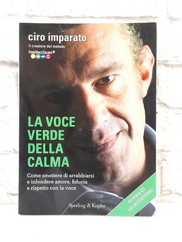 Voce verde della calma - verde,