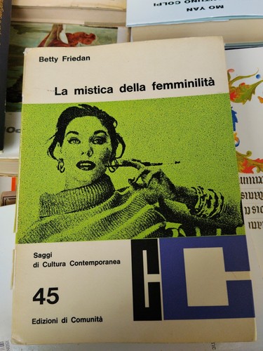 Betty friedan mistica - betty,