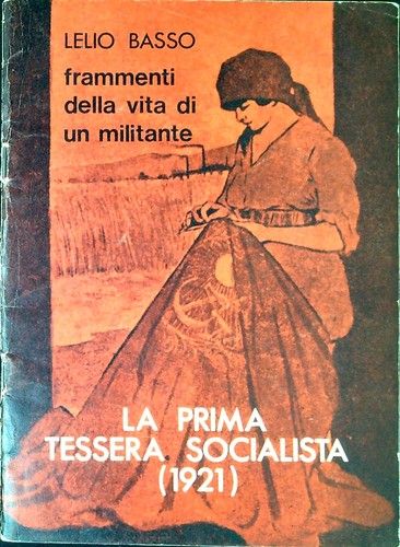 Prima tessera socialista - socialista,
