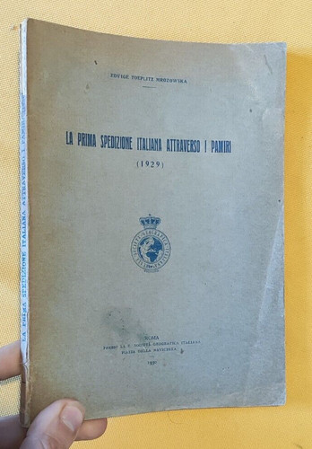 Prima spedizione italiana - la,