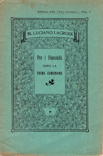 Per fanciulli dopo prima - i,