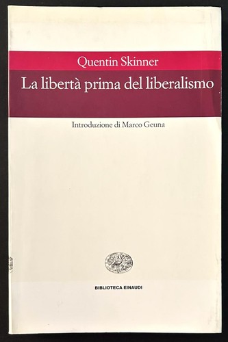 Skinner quentin liberta - skinner, liberta'