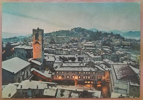 Bergamo prima neve - la,