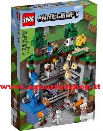 Lego minecraft 21169 prima - minecraft,
