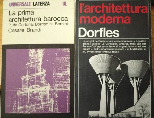 Architettura moderna dorfles - moderna,