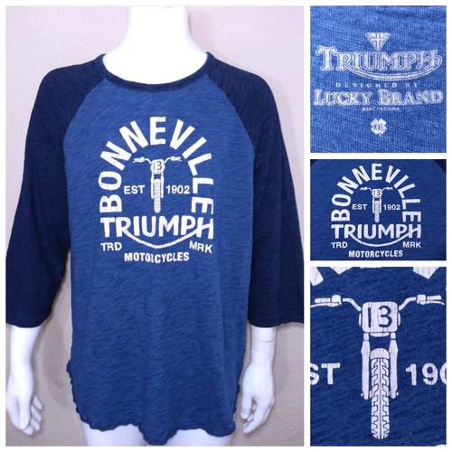 Shirt triumph moto marca - moto,