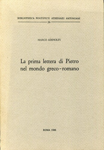 Prima lettera pietro nel - prima,