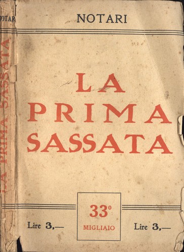 Prima sassata notari - prima, .