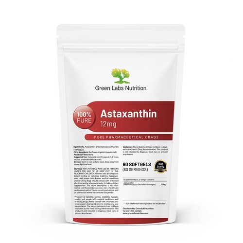 Astaxantina capsule - astaxantina, 12