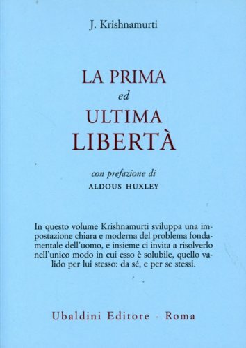 Libro prima ultima - la,