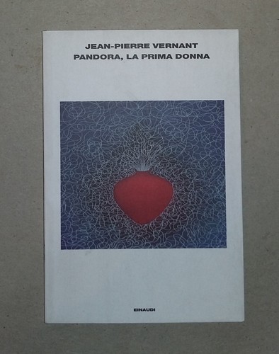 Jean pierre vernant - jean-pierre, pandora