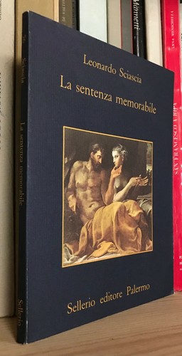 Sciascia sentenza - sciascia,