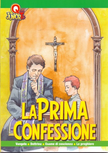 Libro prima confessione - libro, la