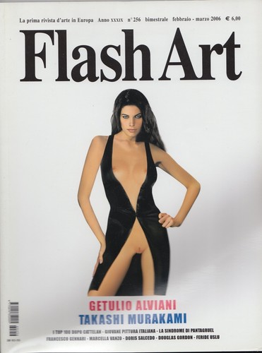 Flash art prima rivista - la,