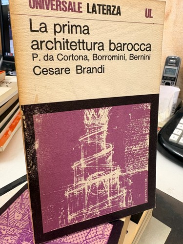Brandi prima architettura - la,