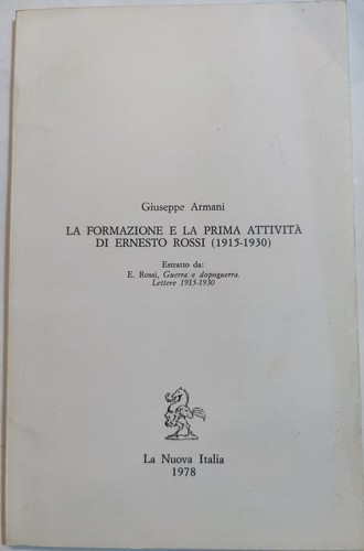 Formazione la prima - la,