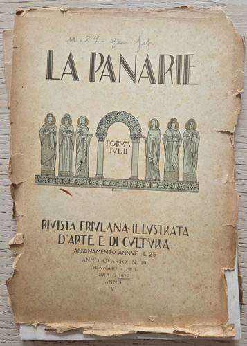 Panarie rivista friulana - panarie,