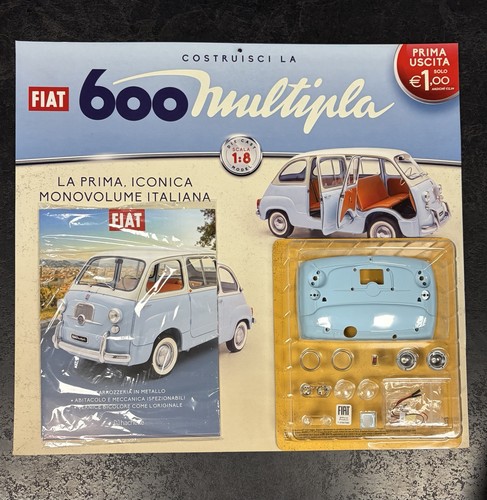 Costruisci fiat 600 - costruisci, la