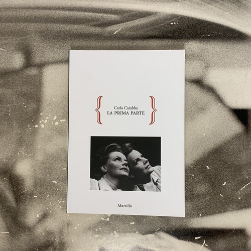 Prima parte carlo carabba - parte,