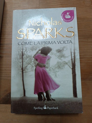 Nicholas sparks come prima - come, la