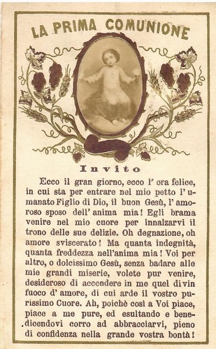 Bel santino per - per, prima