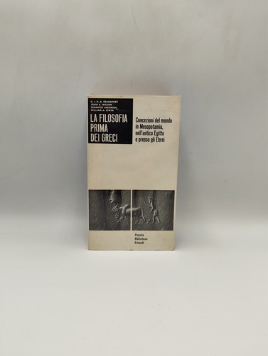 La filosofia prima - aa.vv.,