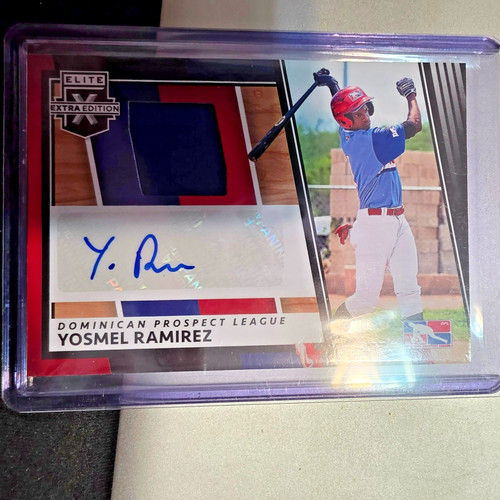 2022 panini eee dms - panini, yosmel